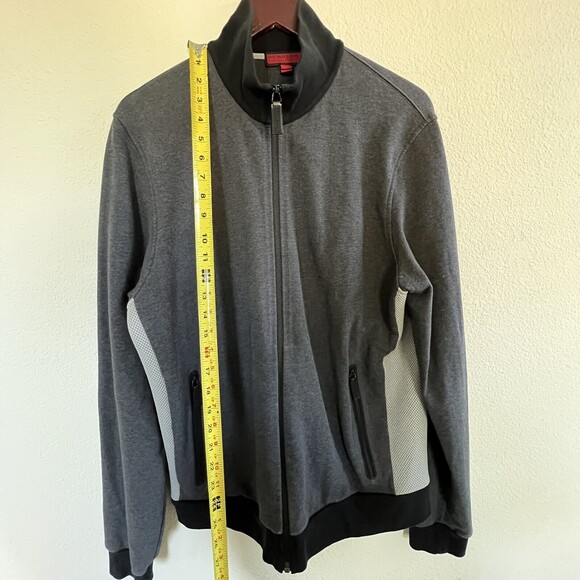 Burberry London Mens Track Jacket Size XL - Picture 6 of 8